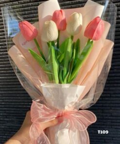Tulip Sáp - T109